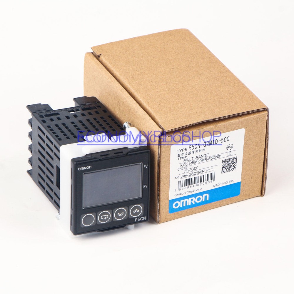 ONE NEW Omron E5CN-Q2MTD-500 Temperature Controller