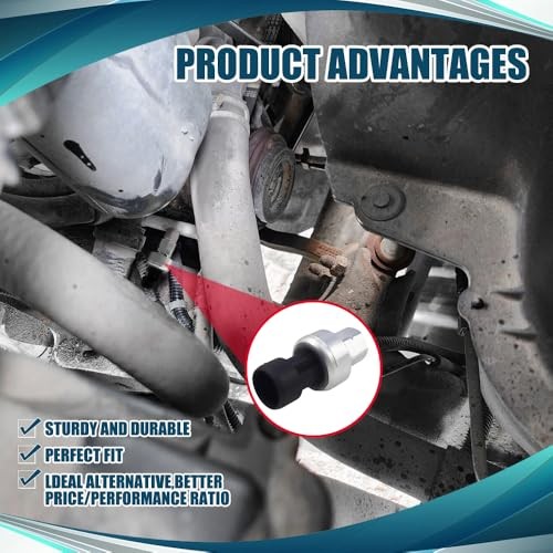 AC Pressure Sensor Switch Replacement OEM#1551343 13587668, AC High Pressure