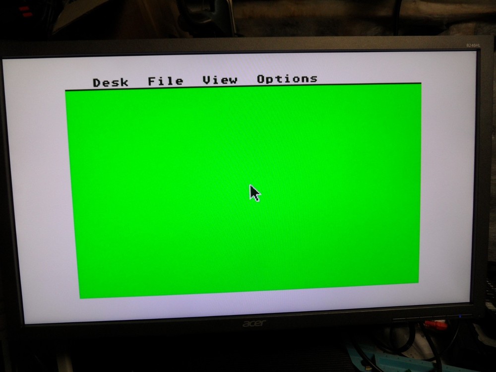 Atari 520ST STM Computer w/ Gotek and Power Supply - Tested & Working!