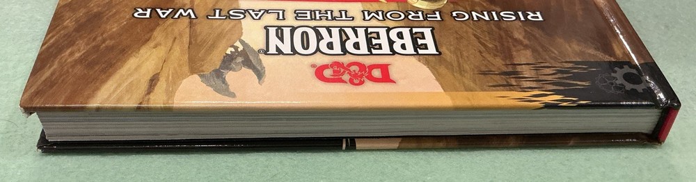 D&D Eberron Rising From The Last Warm Hard Cover