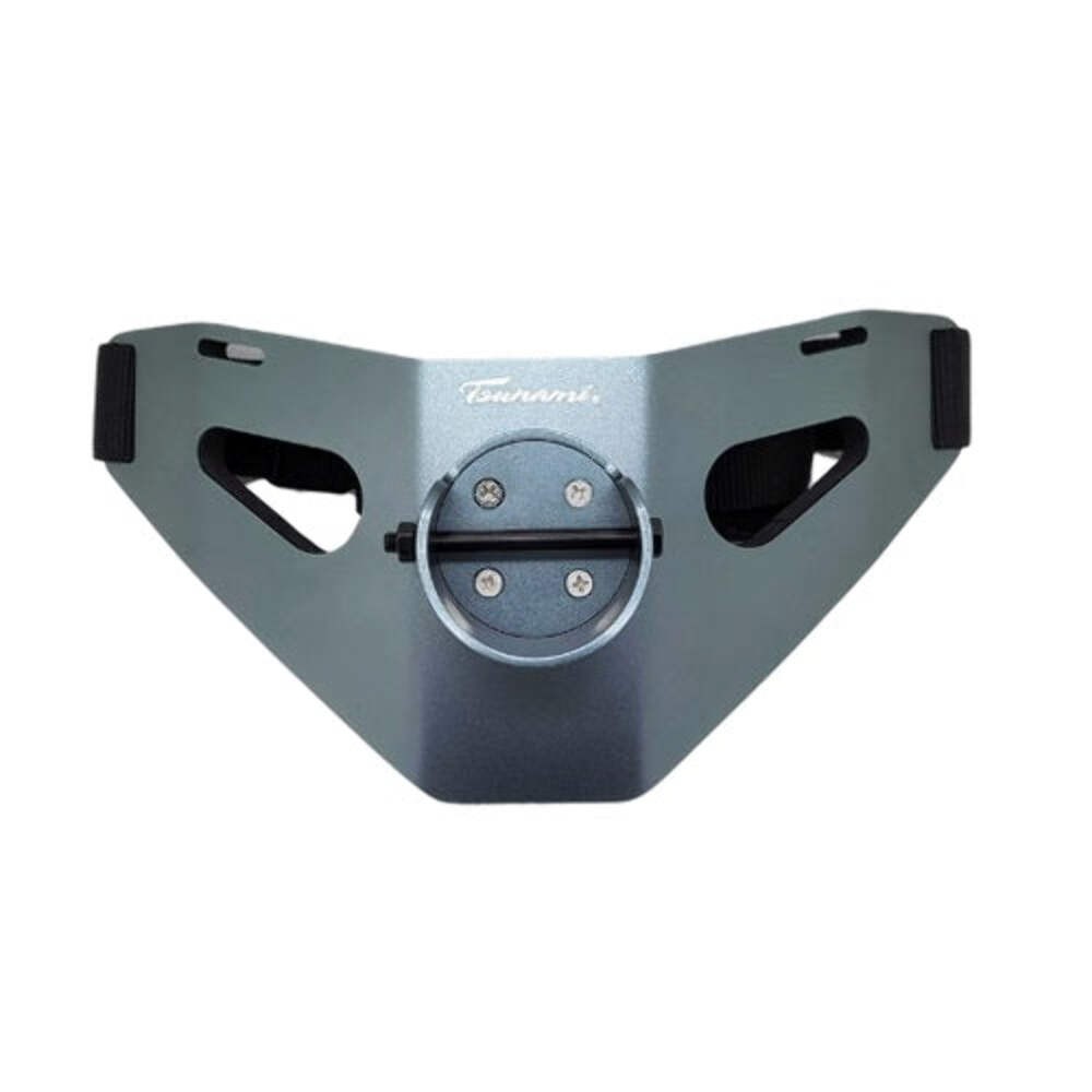 Tsunami 11" Aluminum Fighting Belt