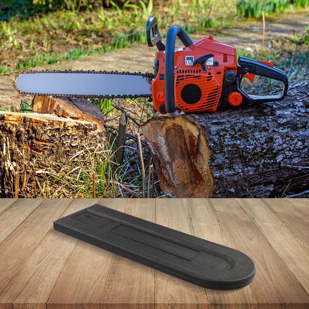 Protect Chainsaw Froming Rusting Chainsaw Bar Cover 12\'\' 3.5\'\' Plastic