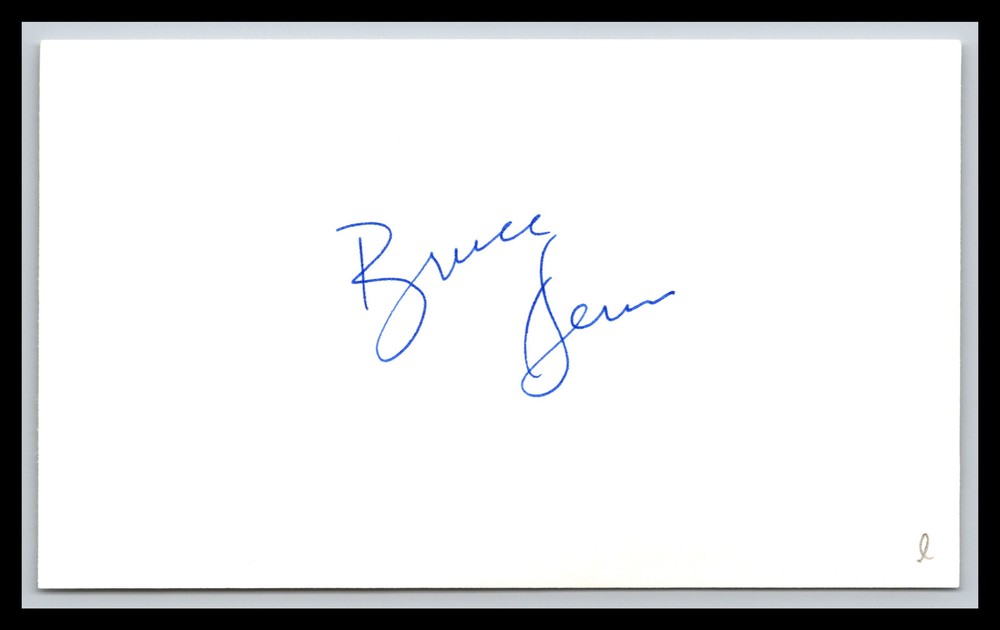 Bruce Dern - Actor - 3x5 Card - Signed / Autograph (e)