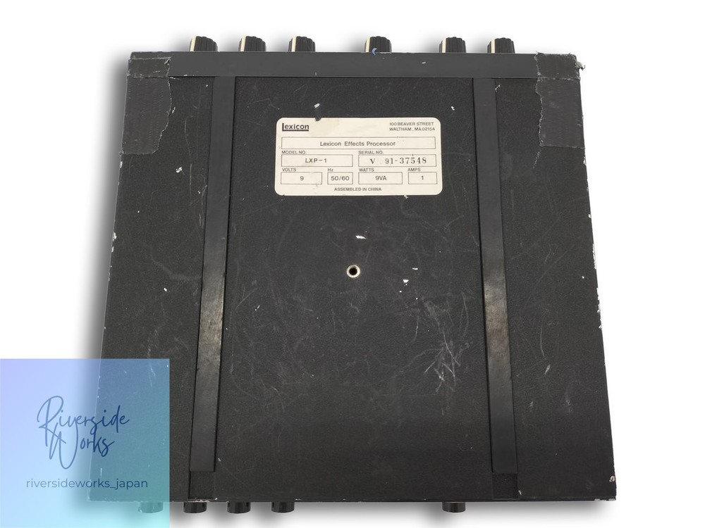 LEXICON LXP-1 Effect Processor Used JP