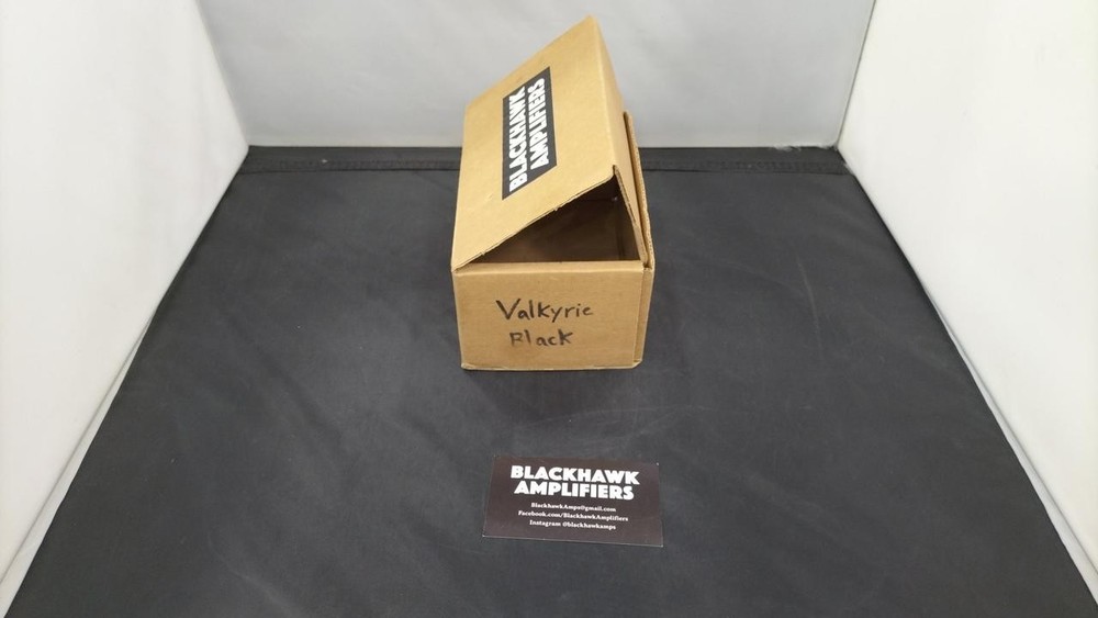 BLACKHAWK AMPLIFIERS VALKYRIE BLACK EFFECTOR 926009