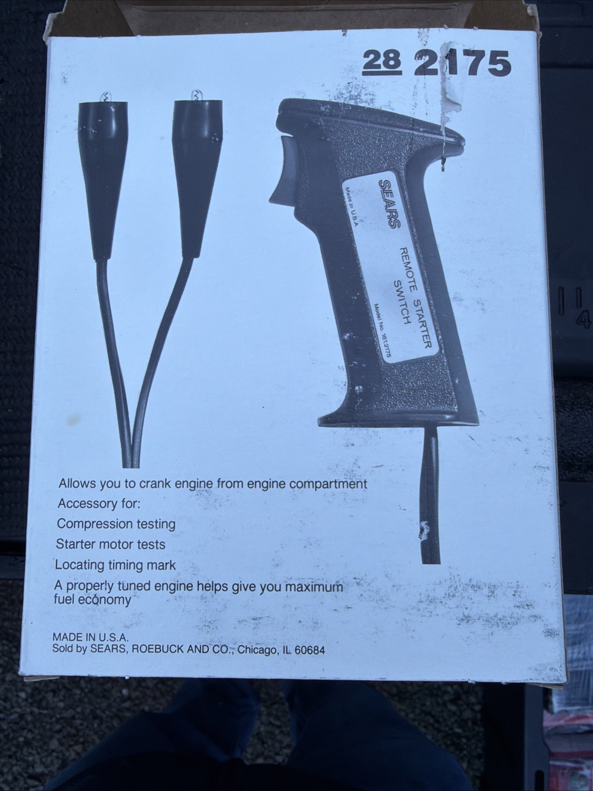 Holy Grail Sears Craftsman USA Automotive Analyzing Kit 21585 Analyzer Timing Lt