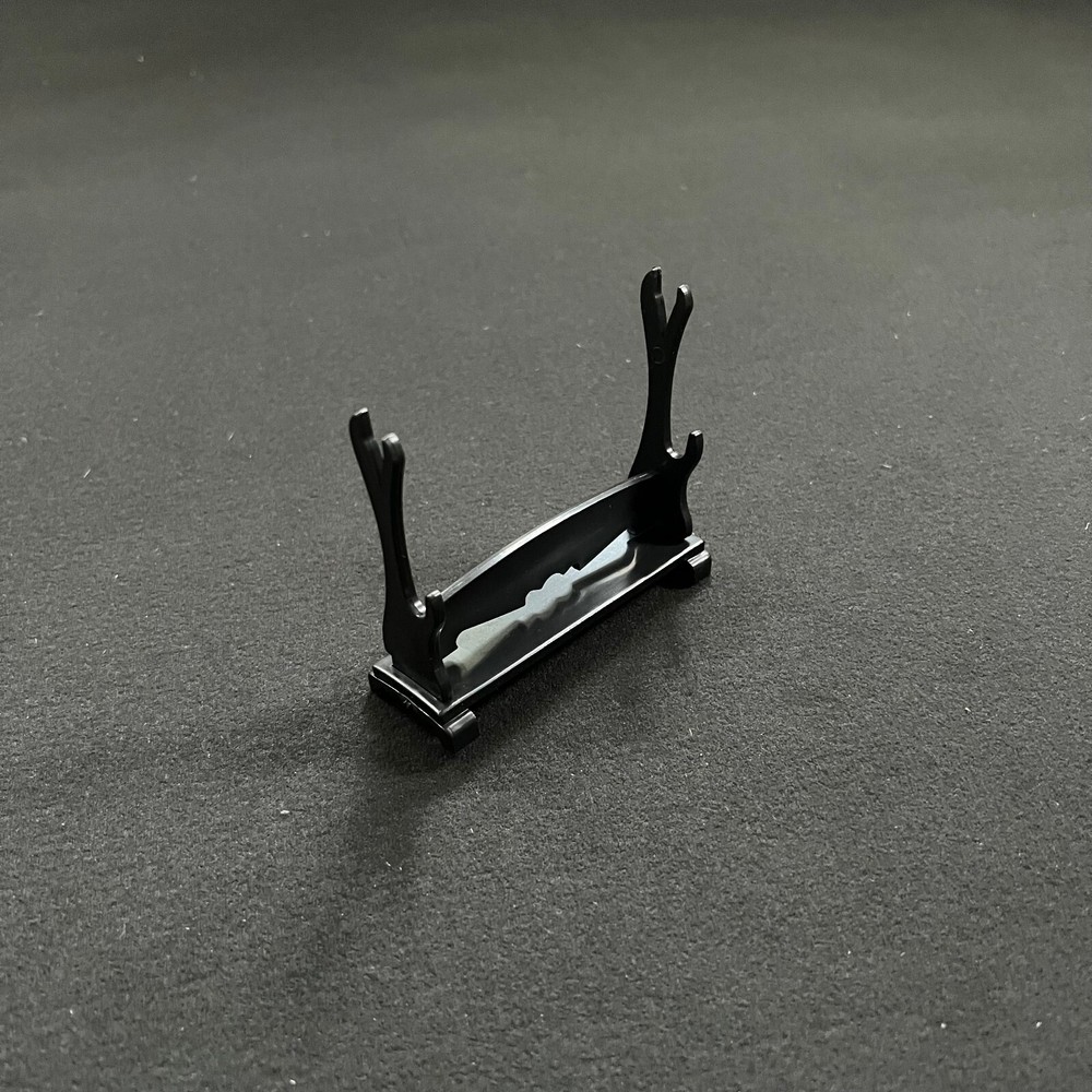 Mini Assembly Sword Holder Samurai Sword Katana Holder Stand Tiny Rack 10 Models