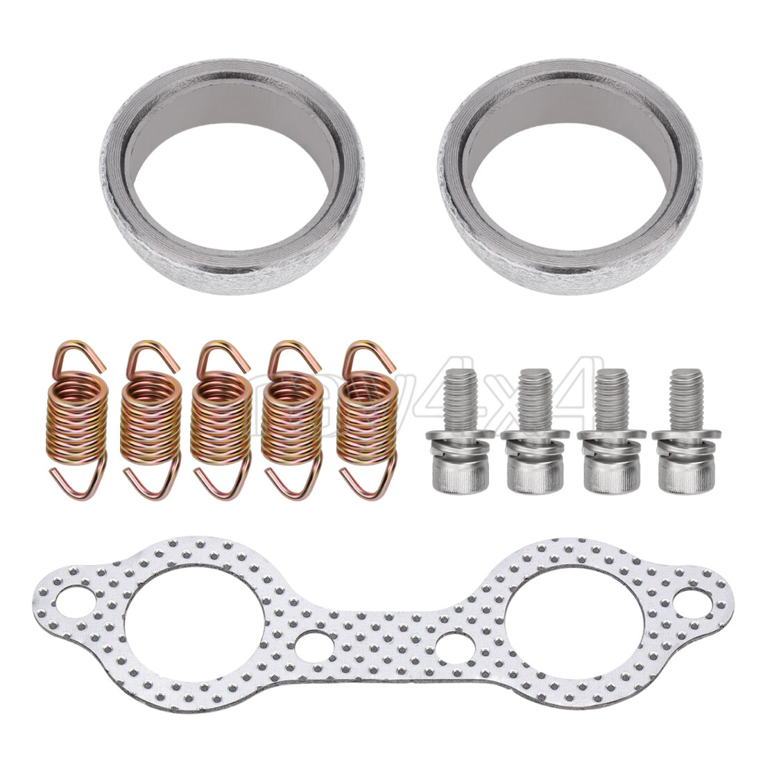 Exhaust Gasket & Spring Rebuild Kit for Polaris Sportsman 700 Twin MV 2002-2006