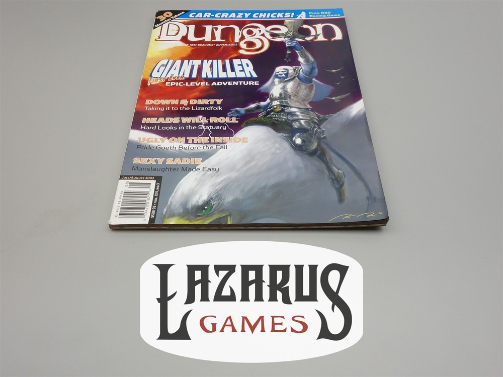 Dungeon Magazine: Issue #93 - July/Aug 2002