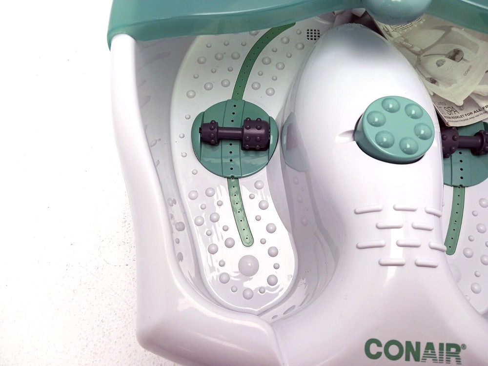 Conair FB15R Remote Control Foot Spa Bath Vibrator - WORKS