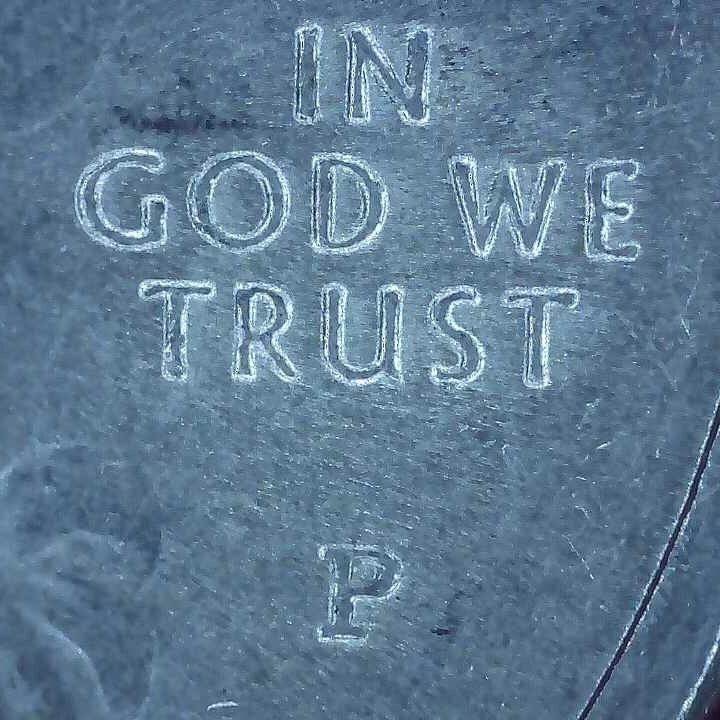 2018 P Quarter error collar clash and die chip