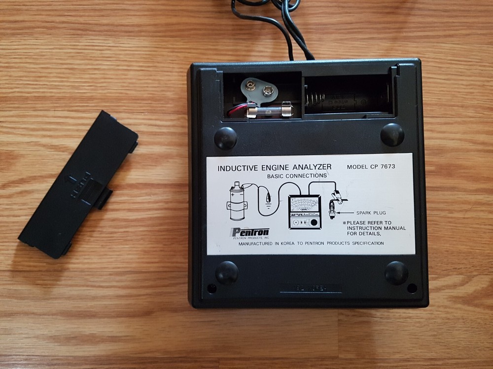 SUNTUNE Inductive Engine Analyzer Model CP7673 USED