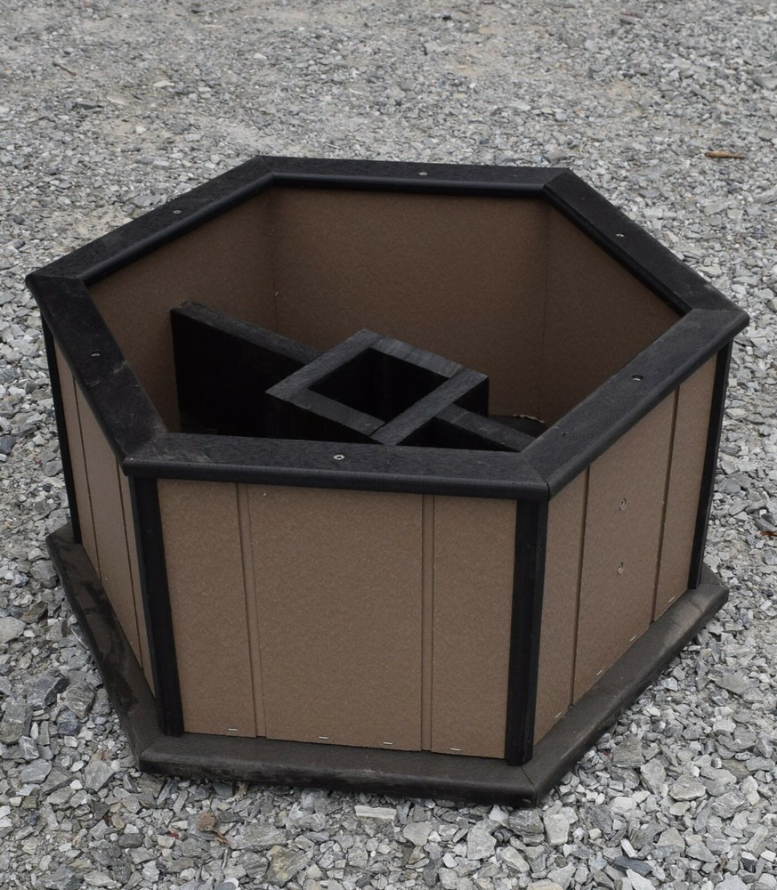 Poly Planter box | Amish Handmade | Made in USA