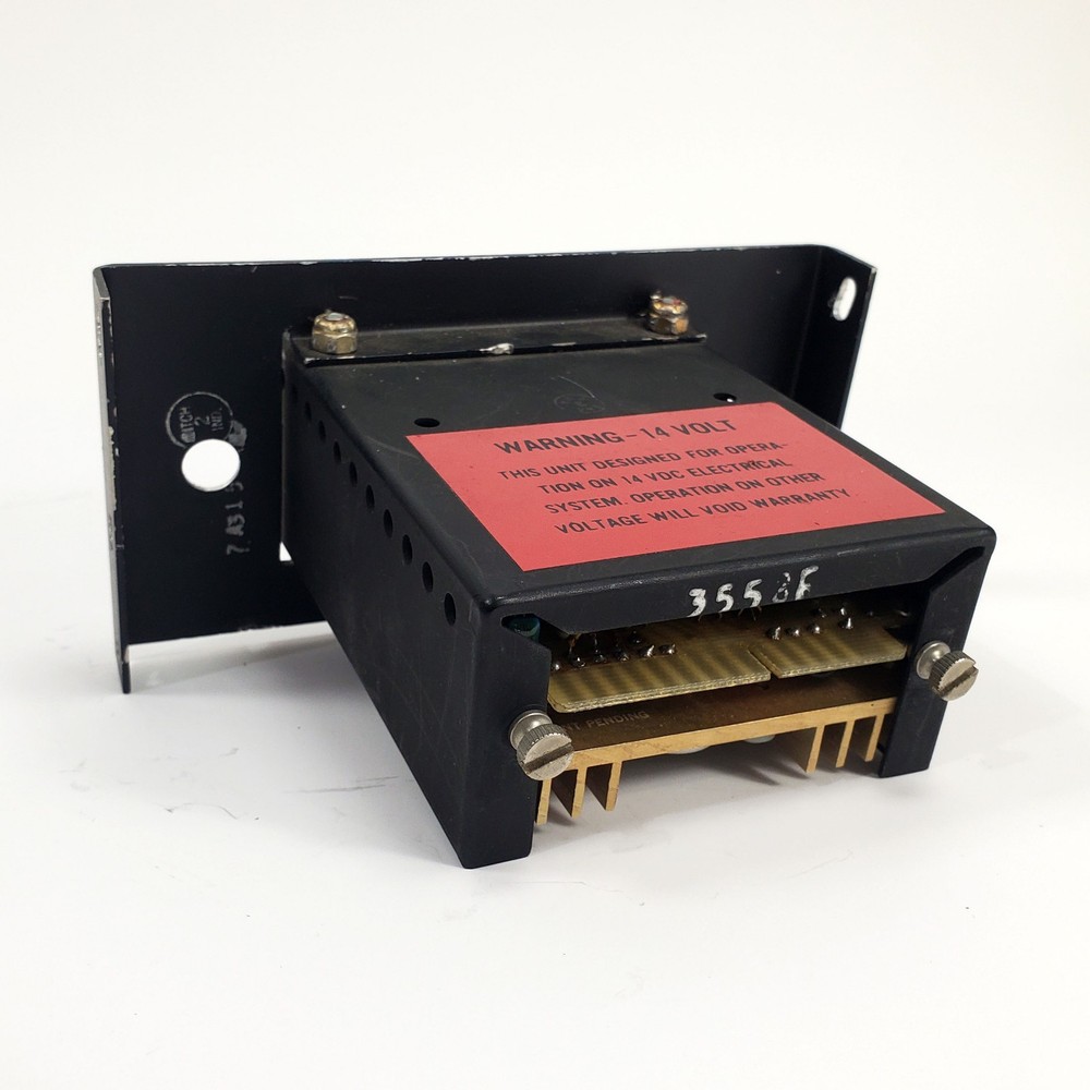 Edo-Aire Century IIB Autopilot Controller Head Unit - As Removed