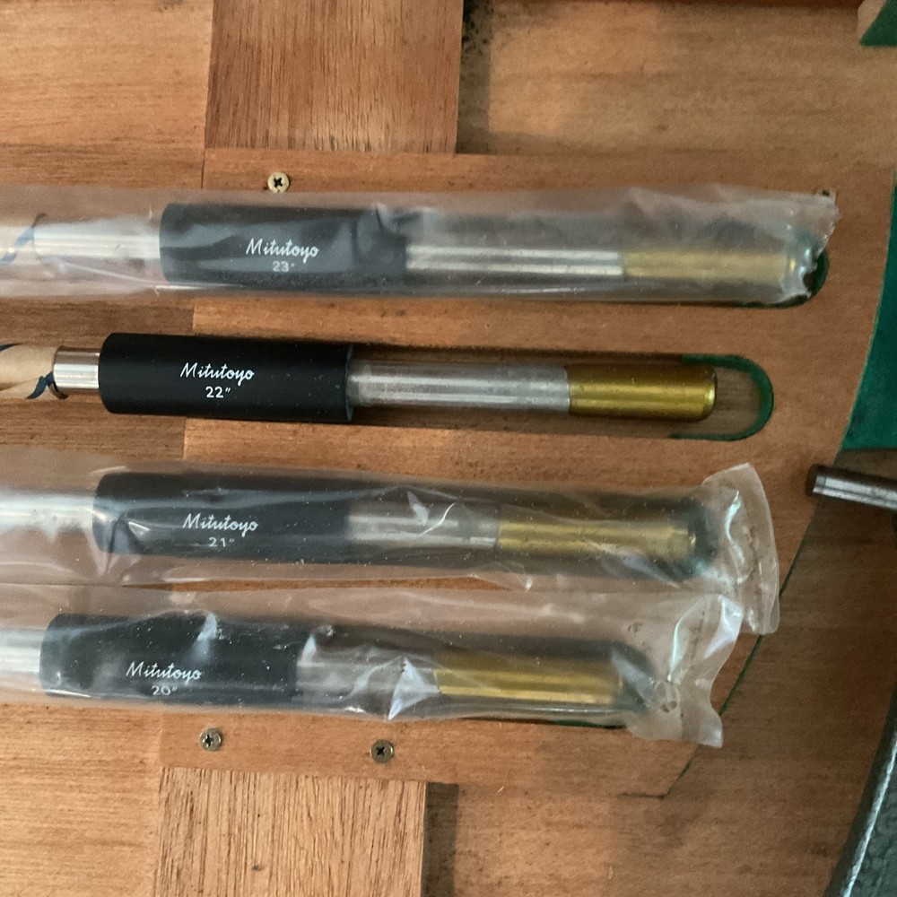 Mitutoyo 104-154 20” - 24" Outside Diameter Micrometer Set