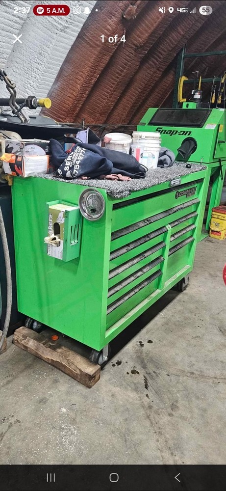 53" Cornwell Toolbox
