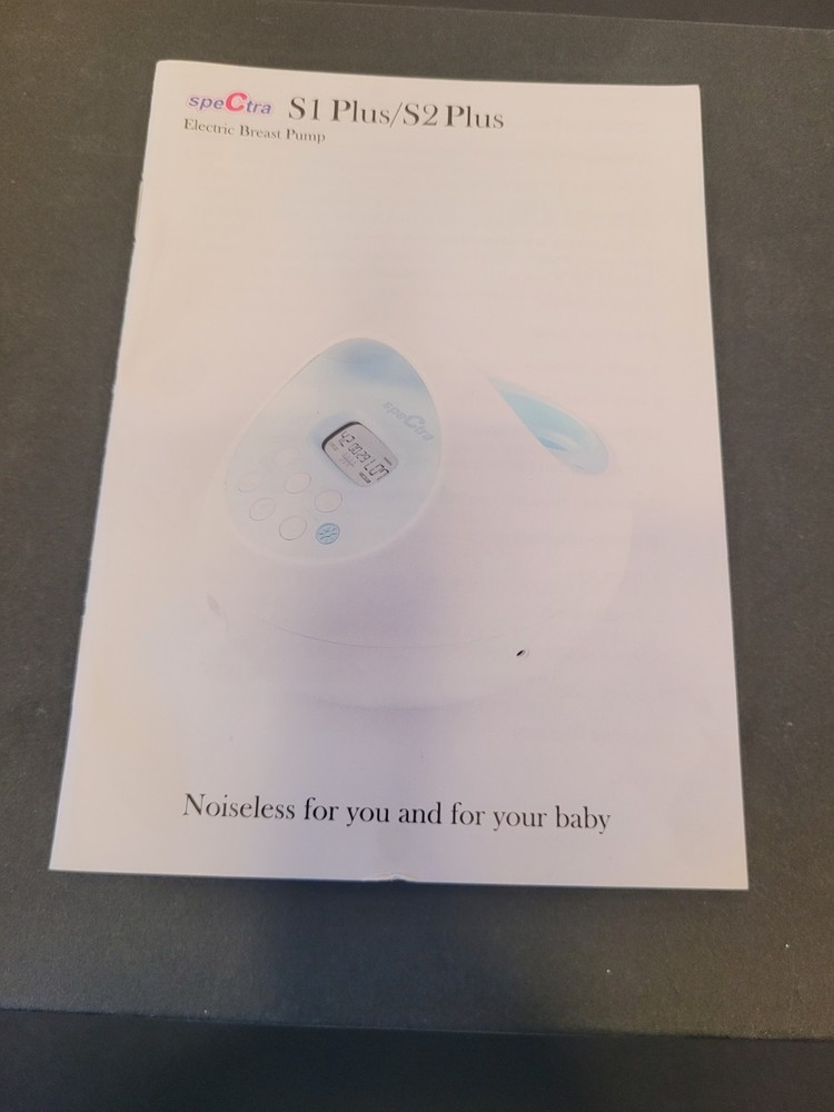 Spectra S2 Premier Plus Hospital Strength Double Breast Pump (missing bottles)