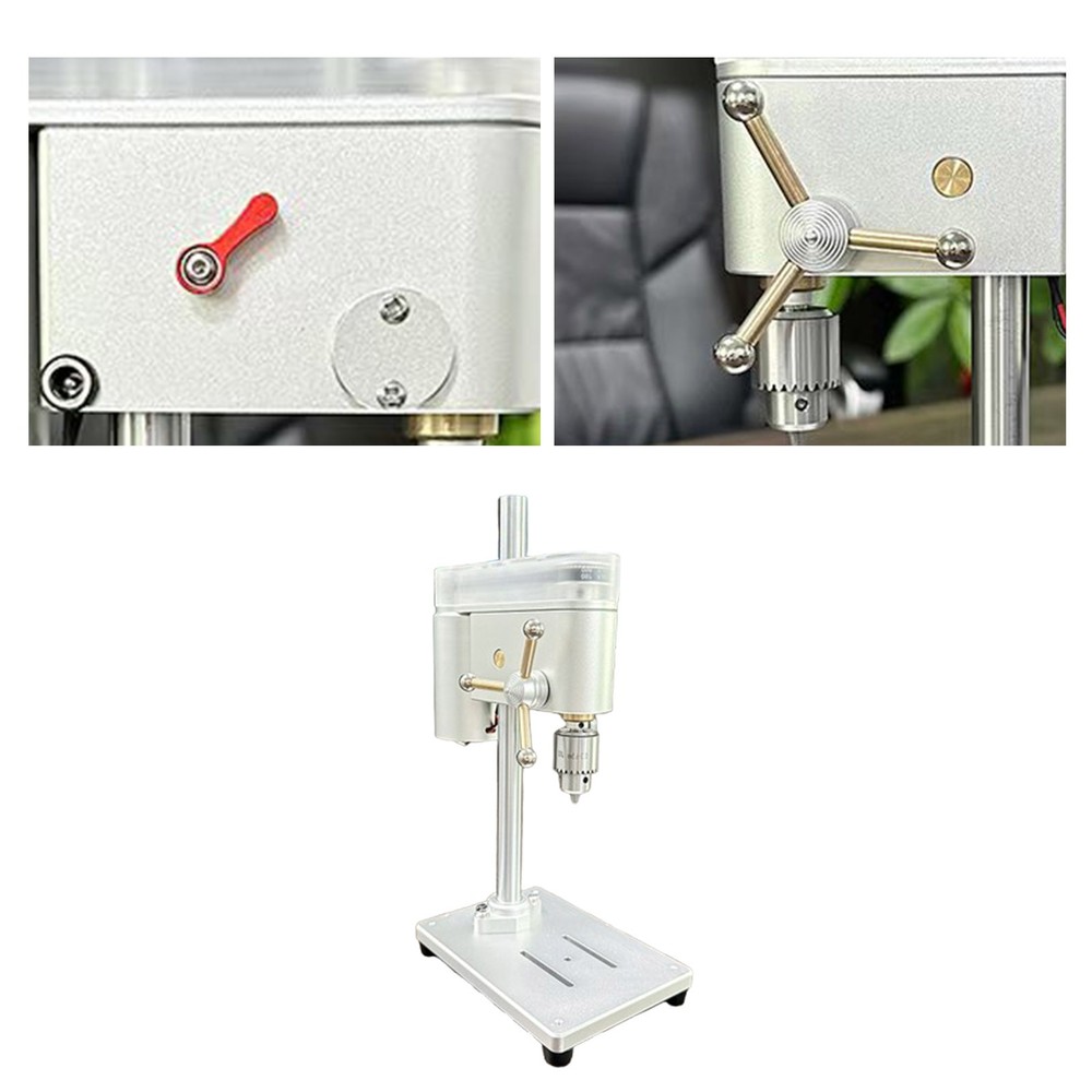 Portable Micro Bench Drill Drilling Machine Precision Watch Repair Tool