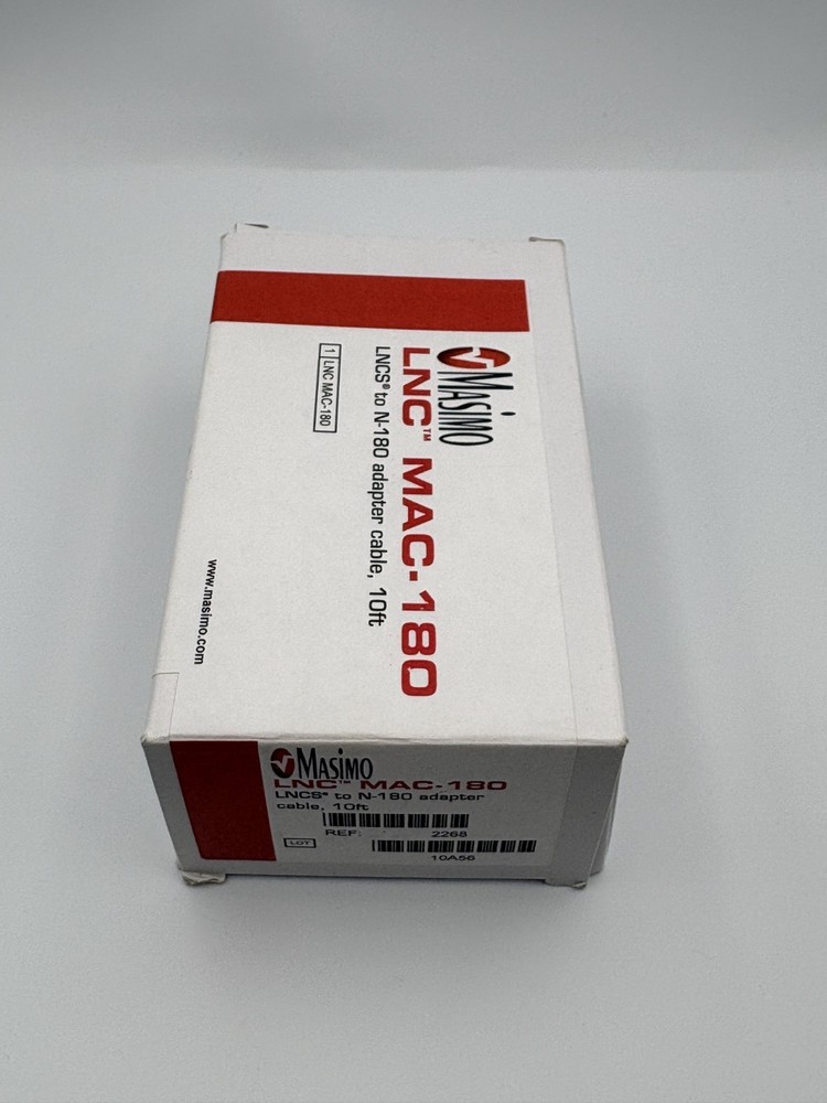 2268 Original Masimo LNCS MAC-180 Adapter
