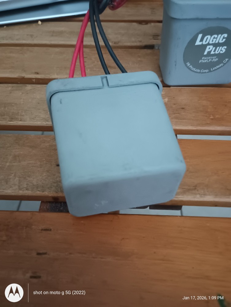 HIT Logic Plus Receiver LP-RP With Connector Kit