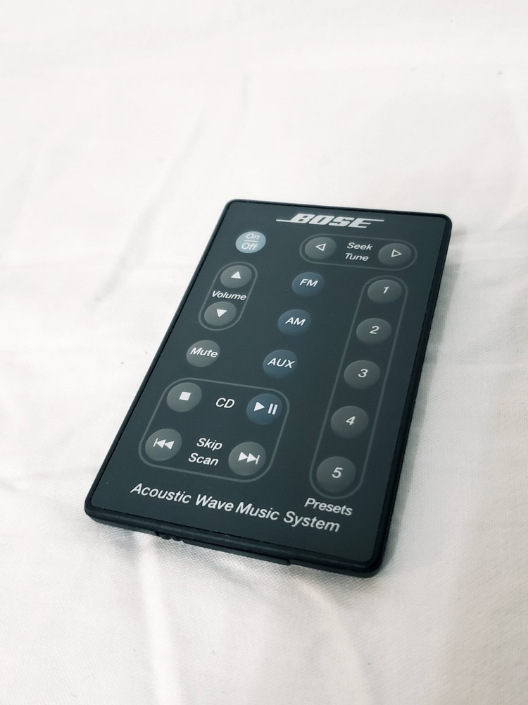 Bose Acoustic Wave CD-3000 AM/FM CD Player & Multi Disc Changer With Remote READ