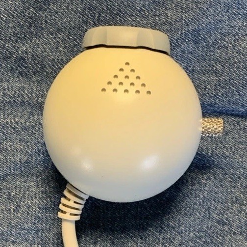 Vintage Logitech Quickcam USB Webcam 2000s Computer Wired w/Camera Base - Tested