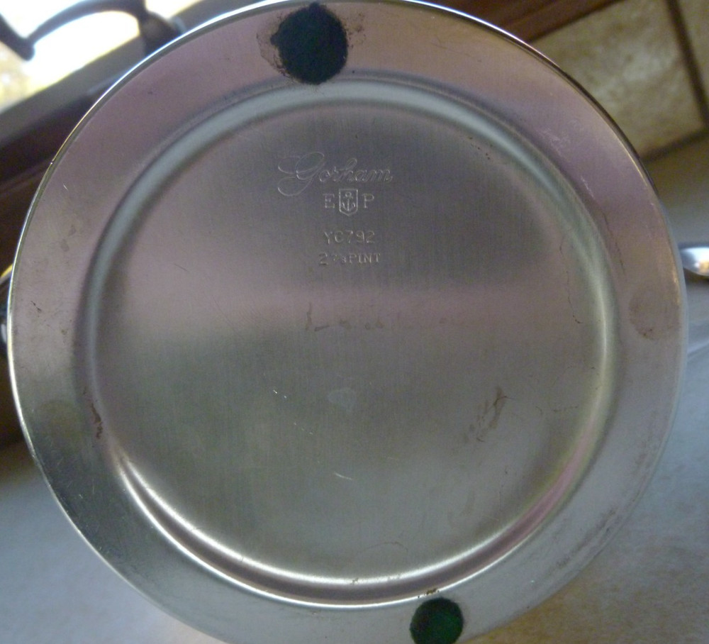 Gorham Paul Revere Silverplate Coffee & Tea Service 5 Piece Set