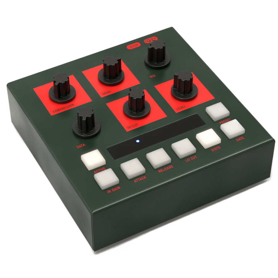 OTO Machines BOUM Fully-Analog Desktop Stereo Warming Processor