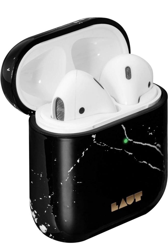 LAUT - HUEX Elements for AirPods 2 and 1 Charging Case | Marble Print Pattern