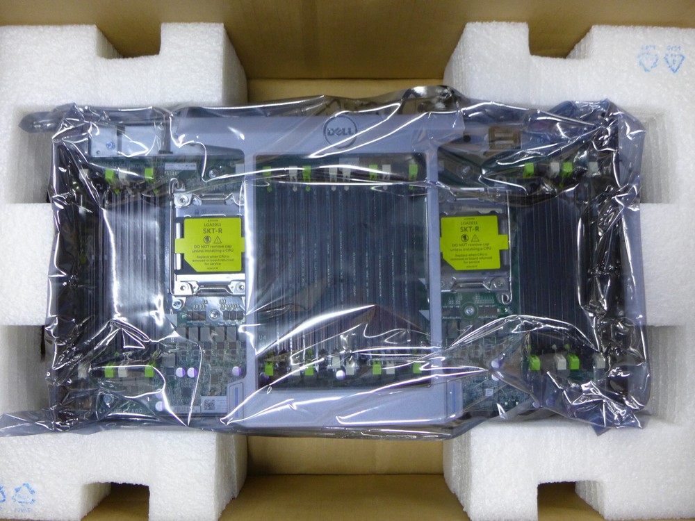 Genuine Dell Poweredge R820 CPU/Memory Riser Board 8HJ4P