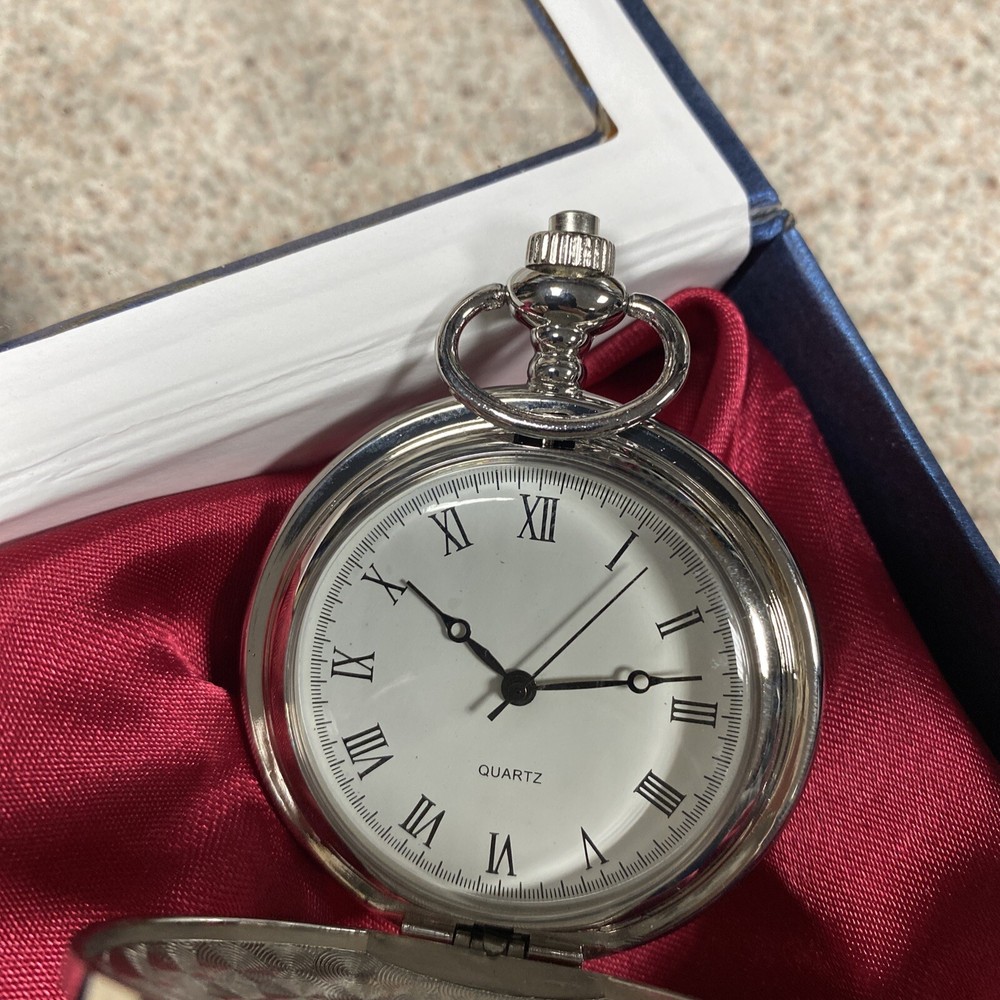 Pocket watch (Quartz) In Box
