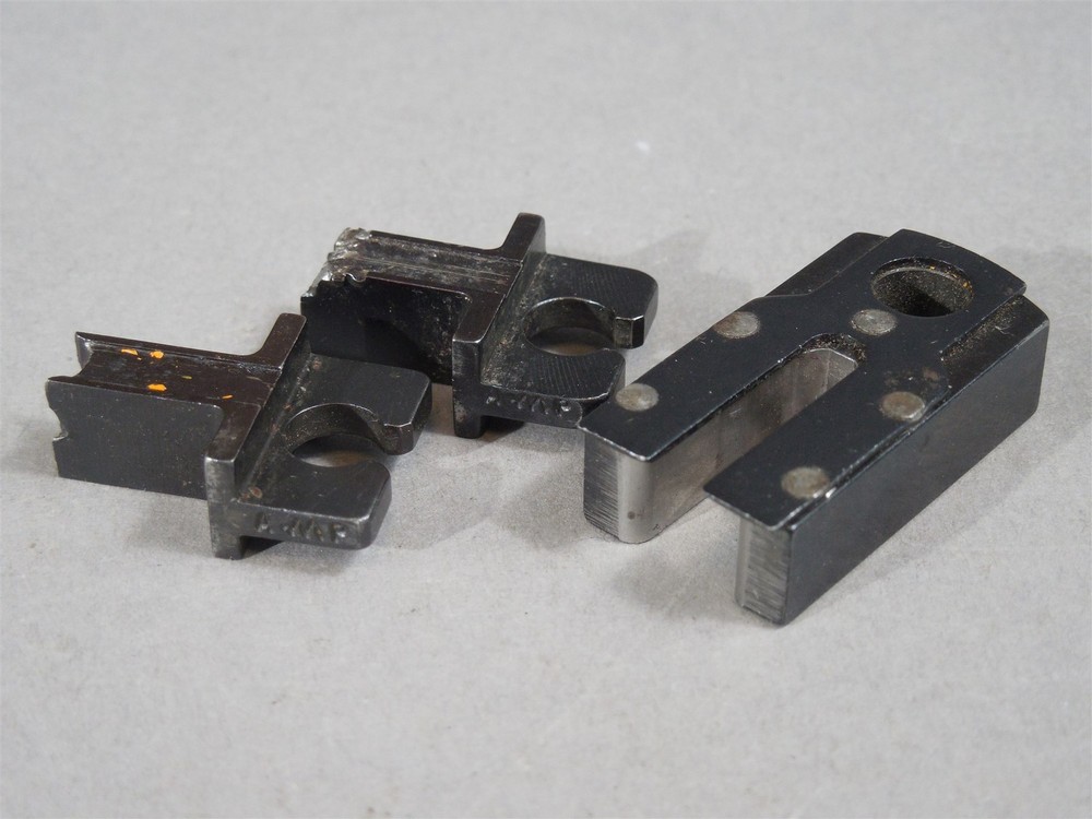 AMP Crimp Die 45065-3 Head Set Used