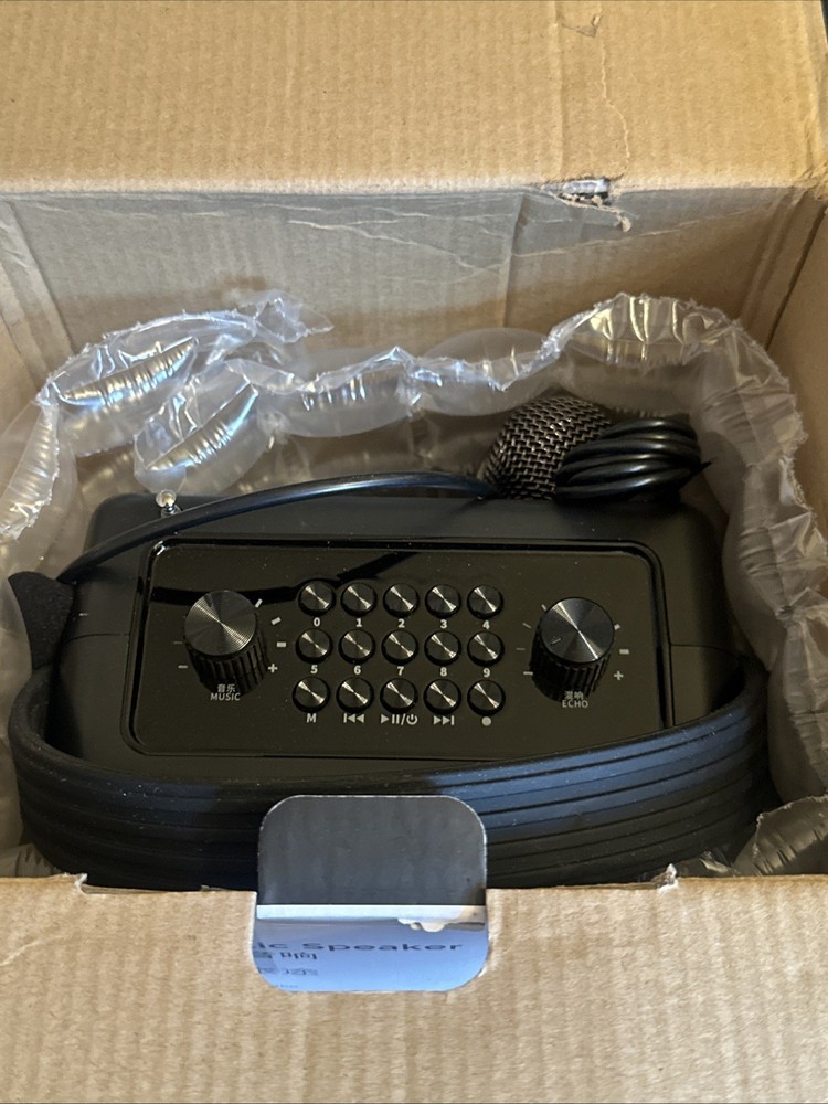 Voice Amplifier with Wireless UHF Microphone, Professional Portable Bluetooth