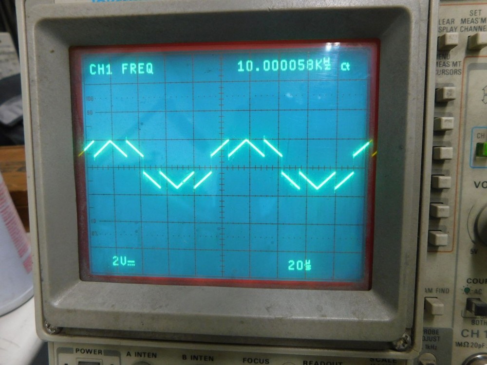 WAVETEK 29 FUNCTION GENERATOR 10 MHZ M7617