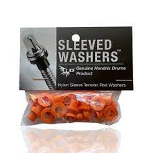 Hendrix Drums Sleeve Washers, 20-Pack, Orange