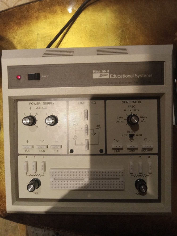 HEATHKIT ELECTRONIC DESIGN EXPERIMENTER MODEL ET-3100B/NEW