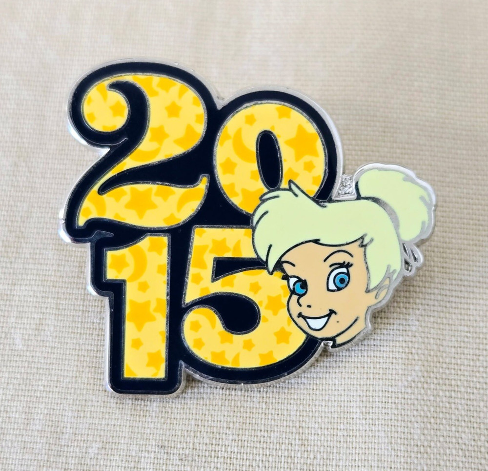 Disney Pin 2015 Dated Yearly Tinker Bell Authentic