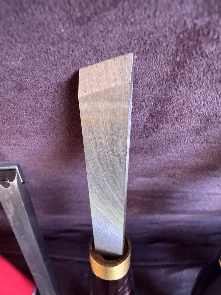 5 Piece Wood Chisel Lathe Turning Tool Set
