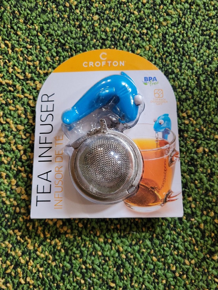 Crofton tea infuser new dolphin sealed