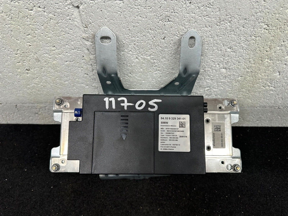 ✅ 2014-2018 BMW X5 COMMUNICATION BLUETOOTH TELEMATICS CONTROL UNIT 84109329341
