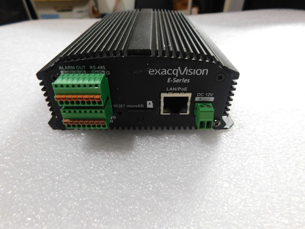 Exacq Vision - Digital Video Server E-ADE4C POE/12V
