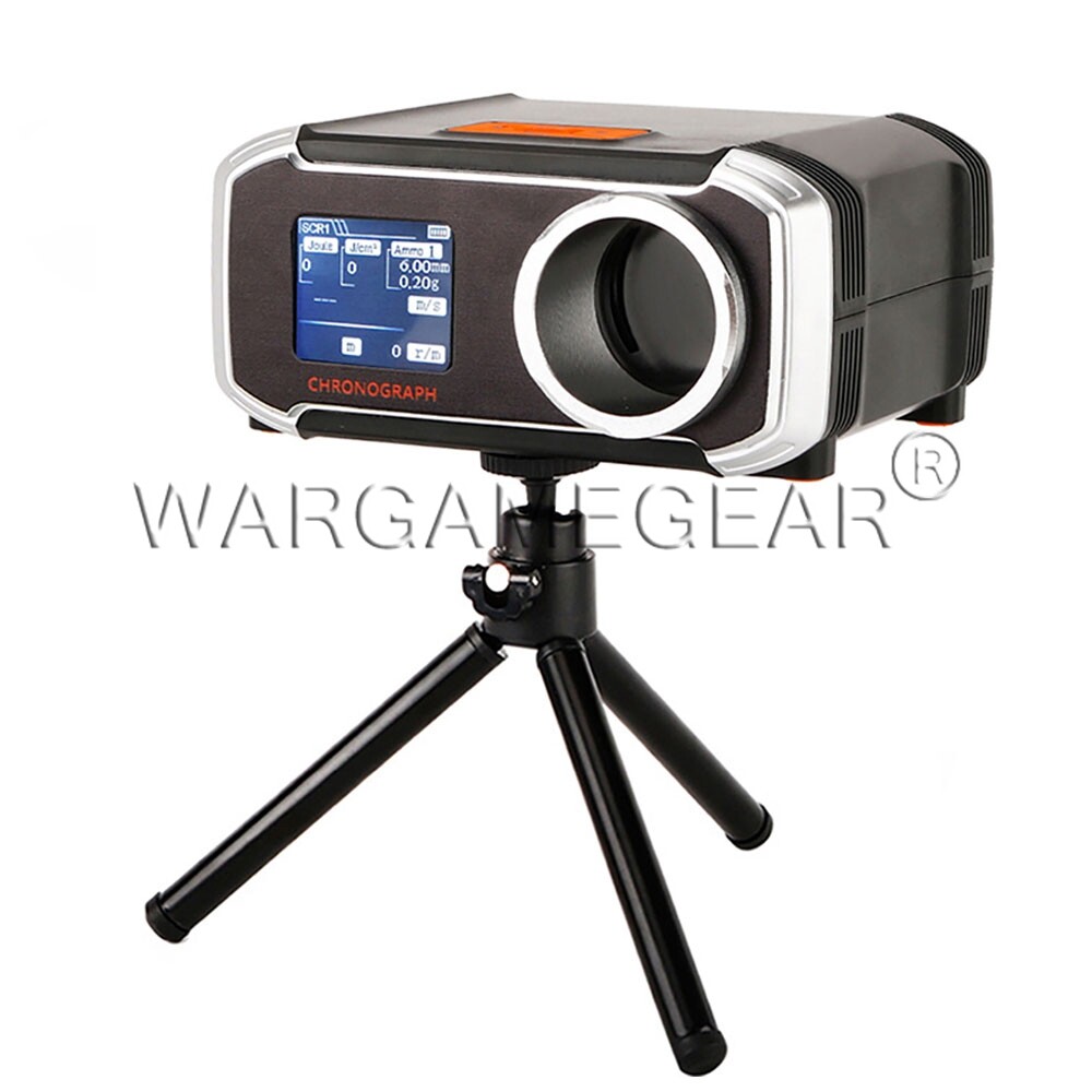 LCD Screen Shooting Chronograph Tester Airsoft Shooting Screen Velometer Speed
