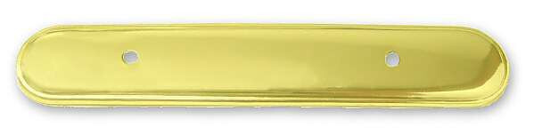 (5 Pack) Pull Backplate Amerock Bright Brass AM-14603