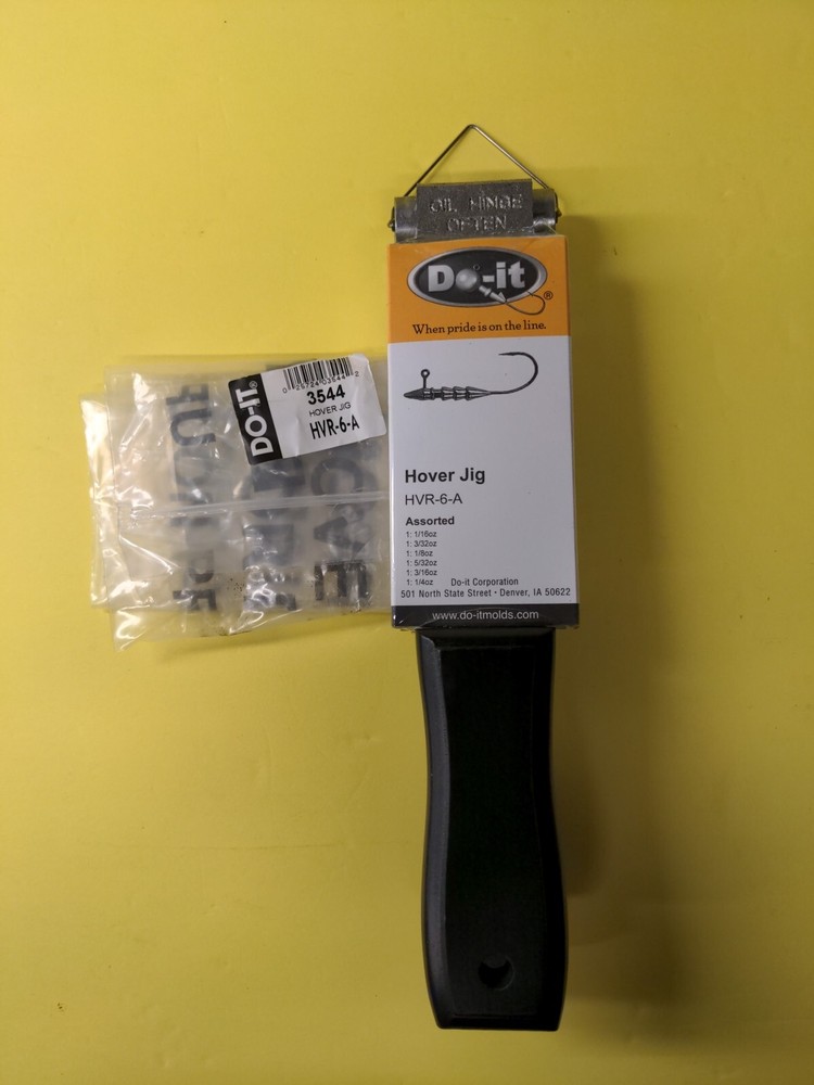 3544-DO-IT HOVER JIG MOLD-HVR-6-A