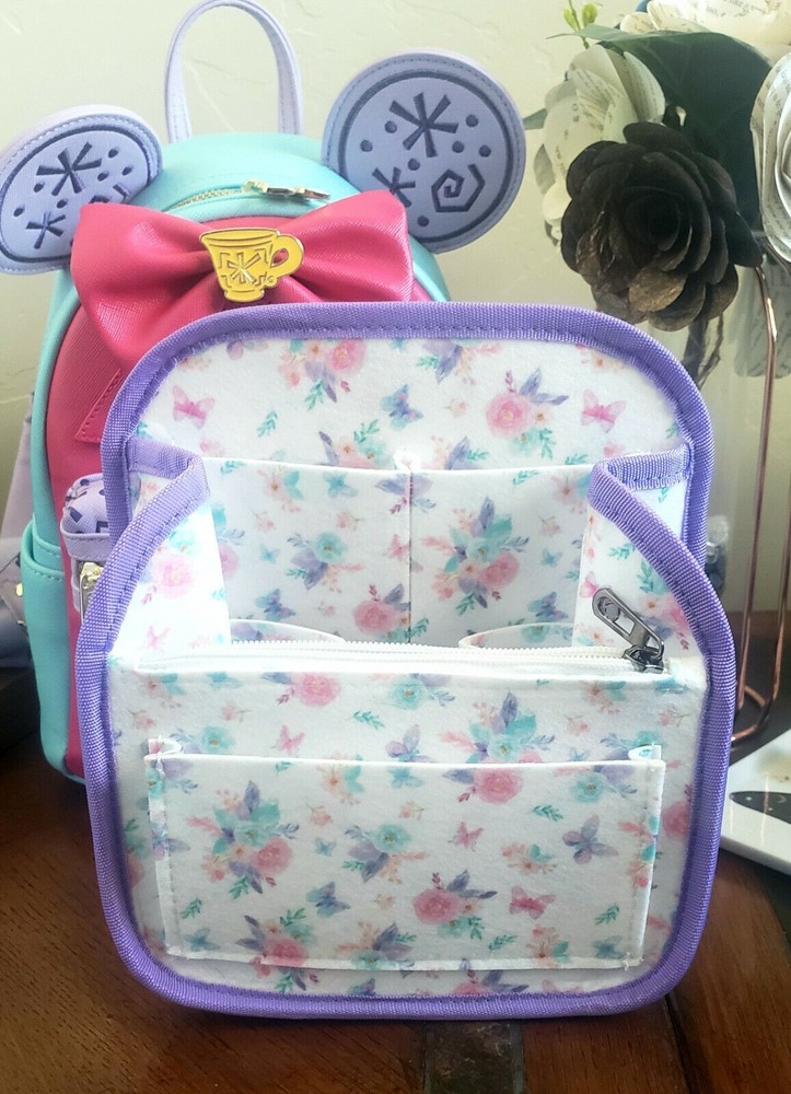 Loungefly Disney Backpack Bag Organizer Insert
