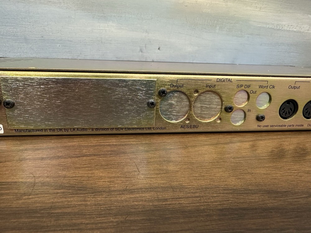 LA Audio DPF3103S Digital Processing Suite Slave Unit Working TESTED