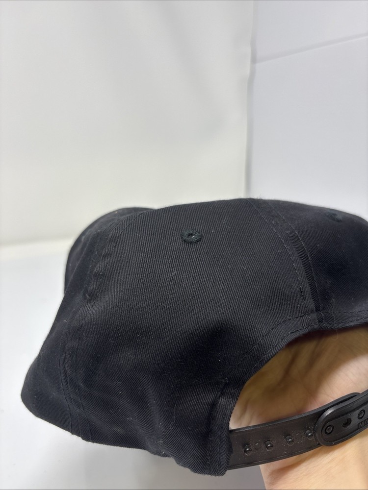 Master Paratrooper Wings Logo Patch Black Baseball Cap Baseball Hat