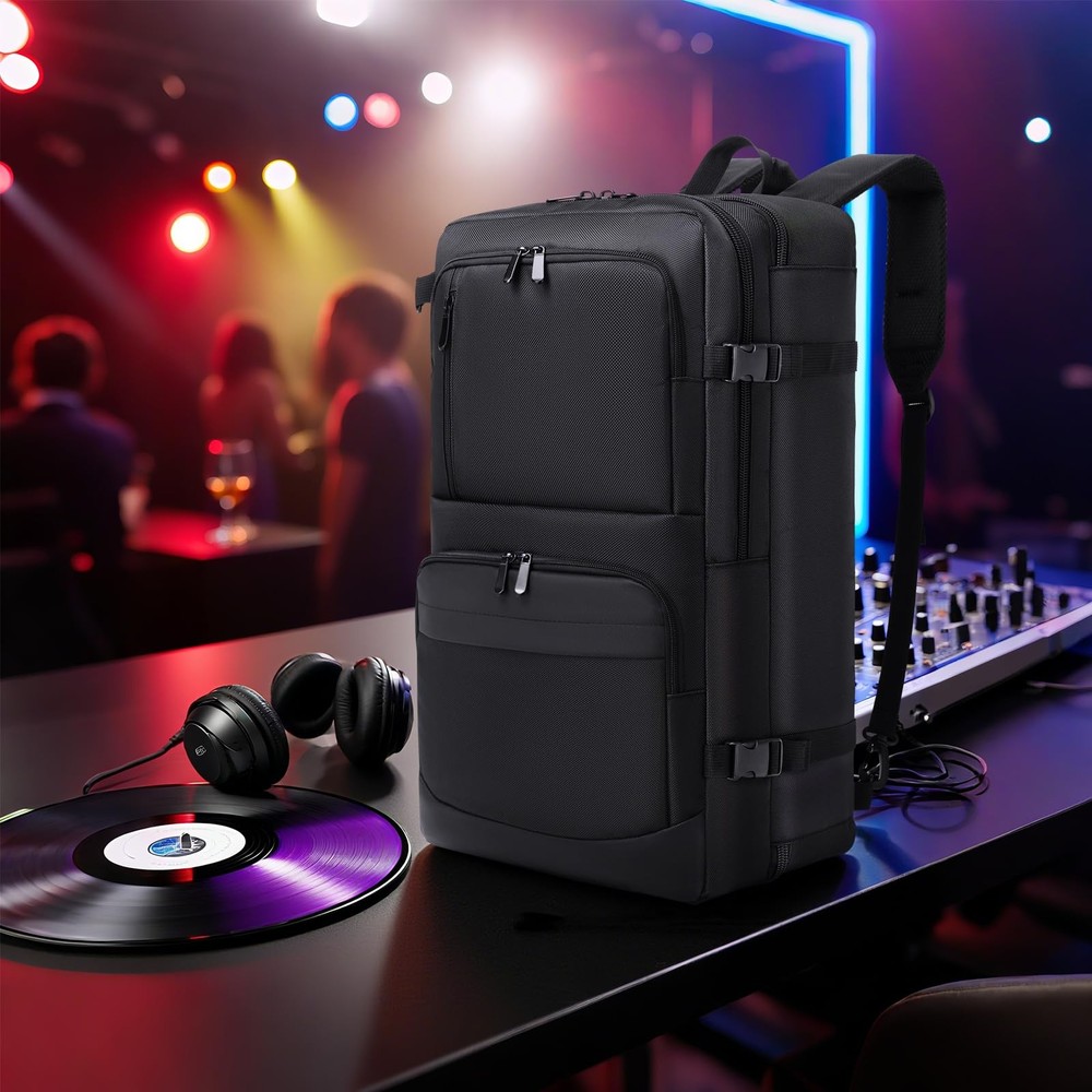 Cxinesbag DJ Controller Case Compatible with Pioneer large, black