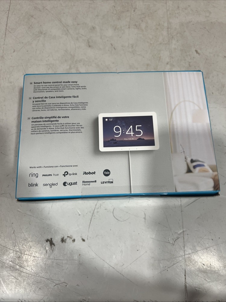 Amazon Echo Hub 8” Smart Home Control Panel with Alexa