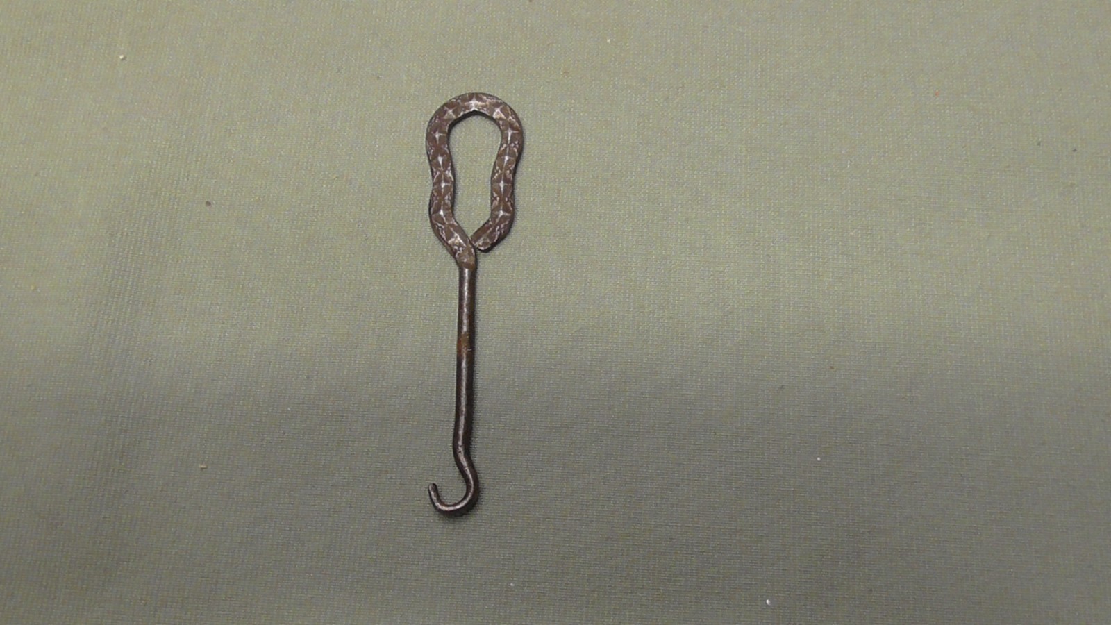 ANTIQUE SHOE BUTTON HOOK Jacob Kranz The Shoe Man
